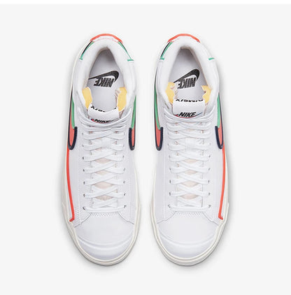 Nike alkuperäiset BLAZER Trail Blazer -naisten klassiset korkeavartiset urheilu- ja vapaa-ajan kenkä DC1746-103
