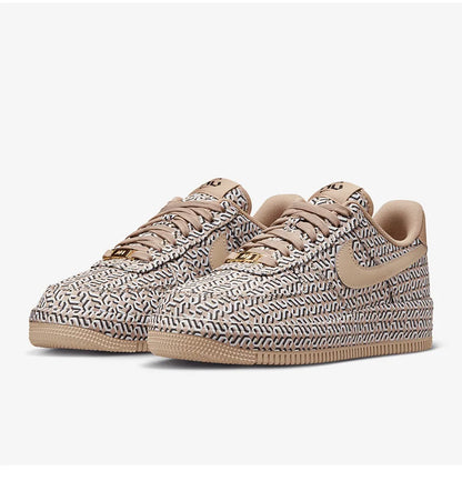 Nike Genuine Sports Men's and Women's Breathable Lace-Up Thick-Soled Printed Casual Shoes DZ2789-200