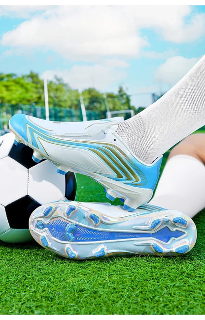 Nouvelles chaussures de football pour hommes, baskets de futsal, crampons antidérapants de haute qualité pour intérieur, chaussures de football à crampons très vendues, chaussures de match pour terrain gazon, chaussures