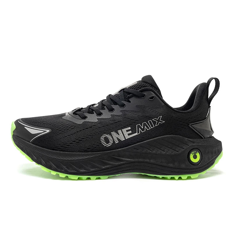 ONEMIX Casual Running Shoes Breathable Summer Jogging Shoes Lightweight Men's and Women's Gym Shoes Outdoor Cushion Sports Shoes