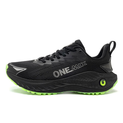 ONEMIX Casual Running Shoes Breathable Summer Jogging Shoes Lightweight Men's and Women's Gym Shoes Outdoor Cushion Sports Shoes