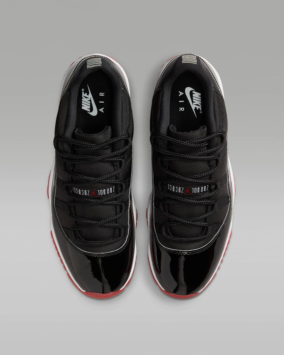 Jordan Air Jordan 11 Retro Low Bred, mukava ja monipuolinen koripallokenkä FV5121-006
