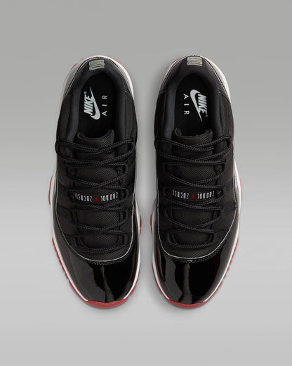 Jordan Air Jordan 11 Retro Low Bred, mukava ja monipuolinen koripallokenkä FV5121-006