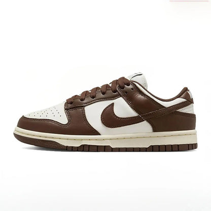 Nike Dunk Low Naisten vapaa-ajan klassinen monikäyttöinen liukumaton North Carolina Blue DD1503-100