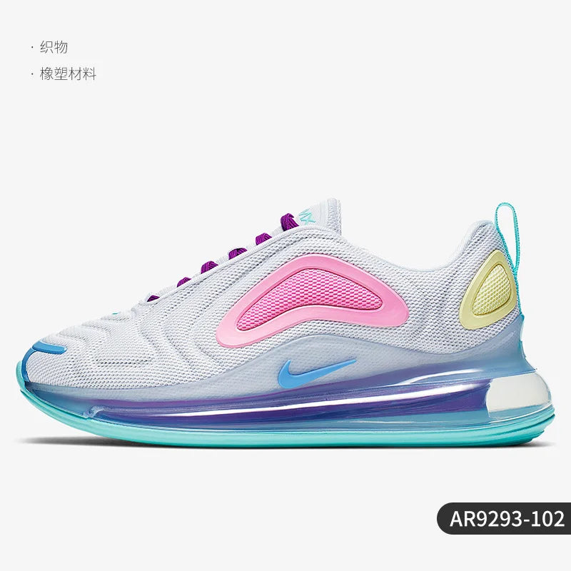 Nike Genuine Air Max 720 naisten ilmatyynyiset juoksukengät AR9293-102