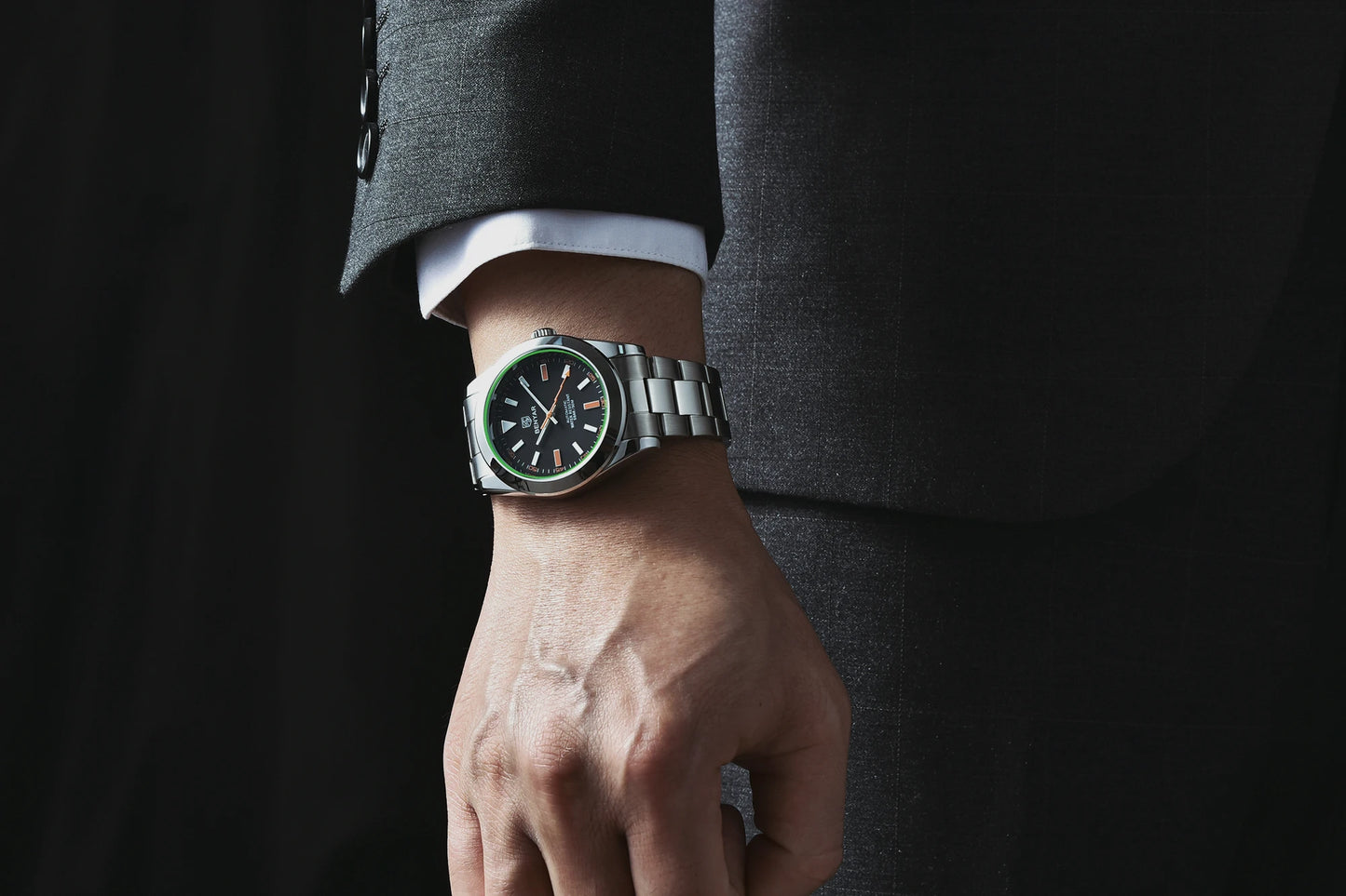 BENYAR 2026 New Mens Watches Top Brand Luxury Watch Men Automatic Mechanical Waterproof 50M Luminous Sports Wristwatch for Men