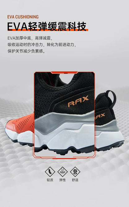RAX Outdoor Breathable Hiking Shoes for Men Lightweight Walking Trekking Wading Shoes Sport Sneakers Men Outdoor Sneakers Male
