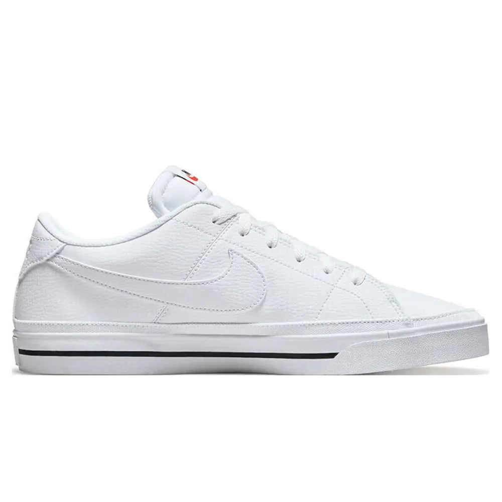 Sneakers Nike Court Legacy: comfort classico, ammortizzazione, antiscivolo, resistenti, per uso quotidiano e casual DH3162-101