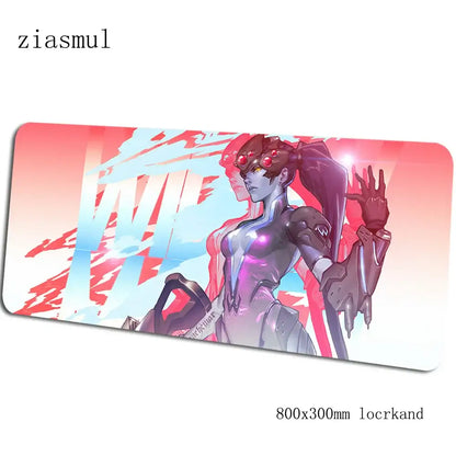 overwatch padmouse 80x30cm gaming mousepad game Gorgeous large mouse pad gamer computer desk Colourful mat notbook mousemat pc