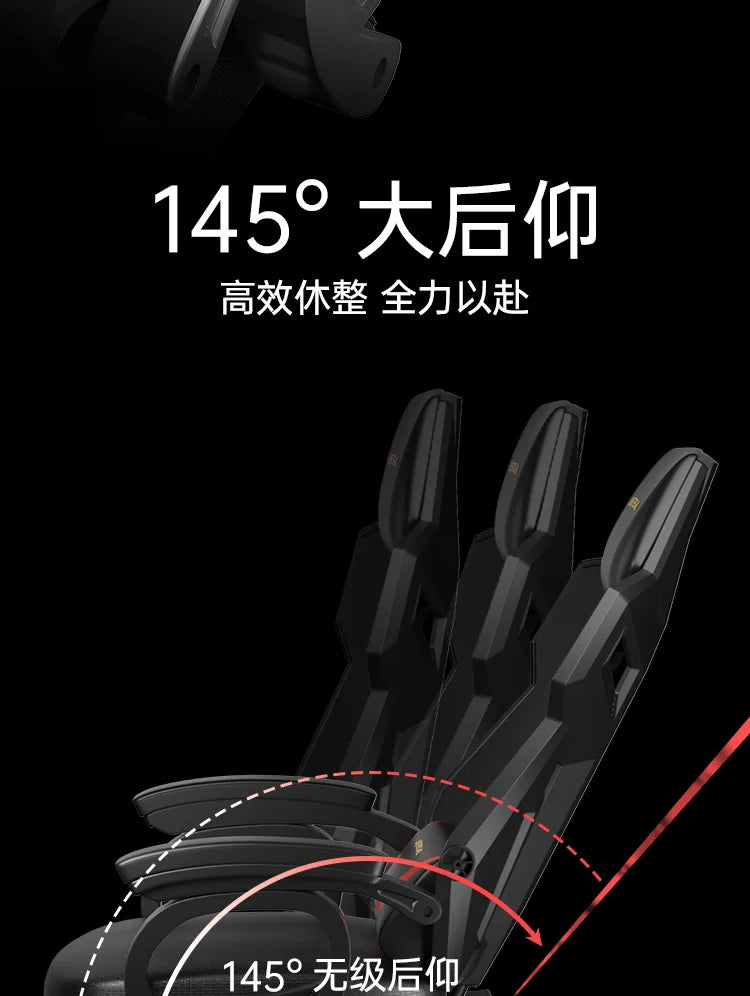 X LZ Ergonomic Computer Office Chairs Back Support Design Gaming Office Chairs Recliner Swivel Office Chairs Furniture