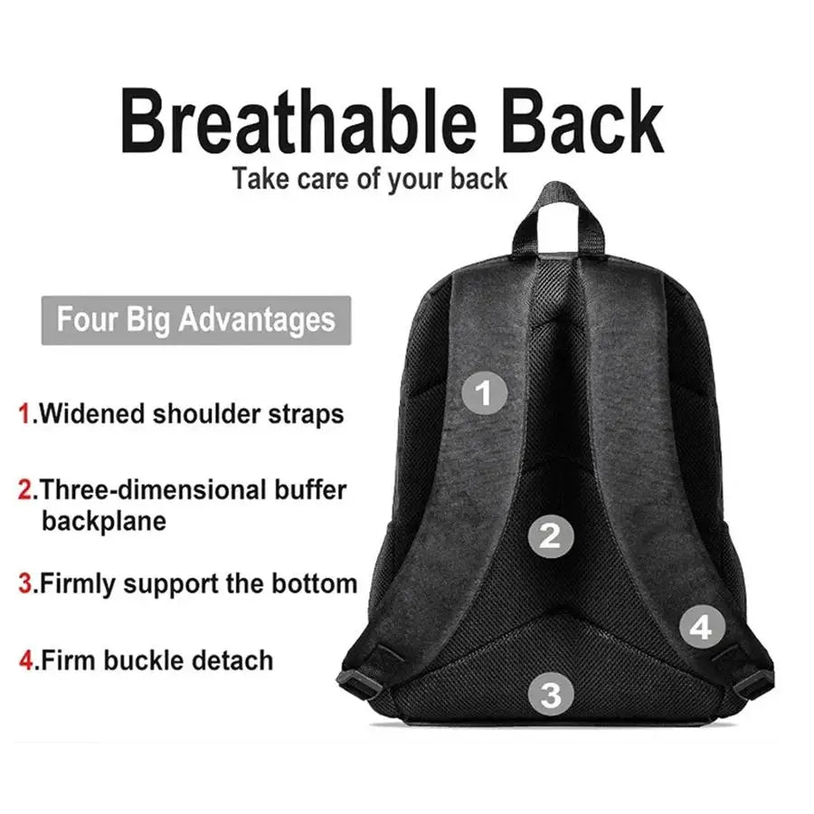 Lightweight FORTNITE 3Pcs Backpack With Front Pocket Lunch Bag Pencil Bag Free 3D Printed Keychain For Boys Girls Kids Aged 5-10