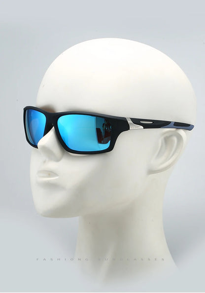 Ochelari polarizați Karos UV400 pentru bărbați și femei – ciclism, pescuit, alergare, sporturi în aer liber, ochelari de soare pentru bicicletă, ochelari pentru condus și călărie YZ2012