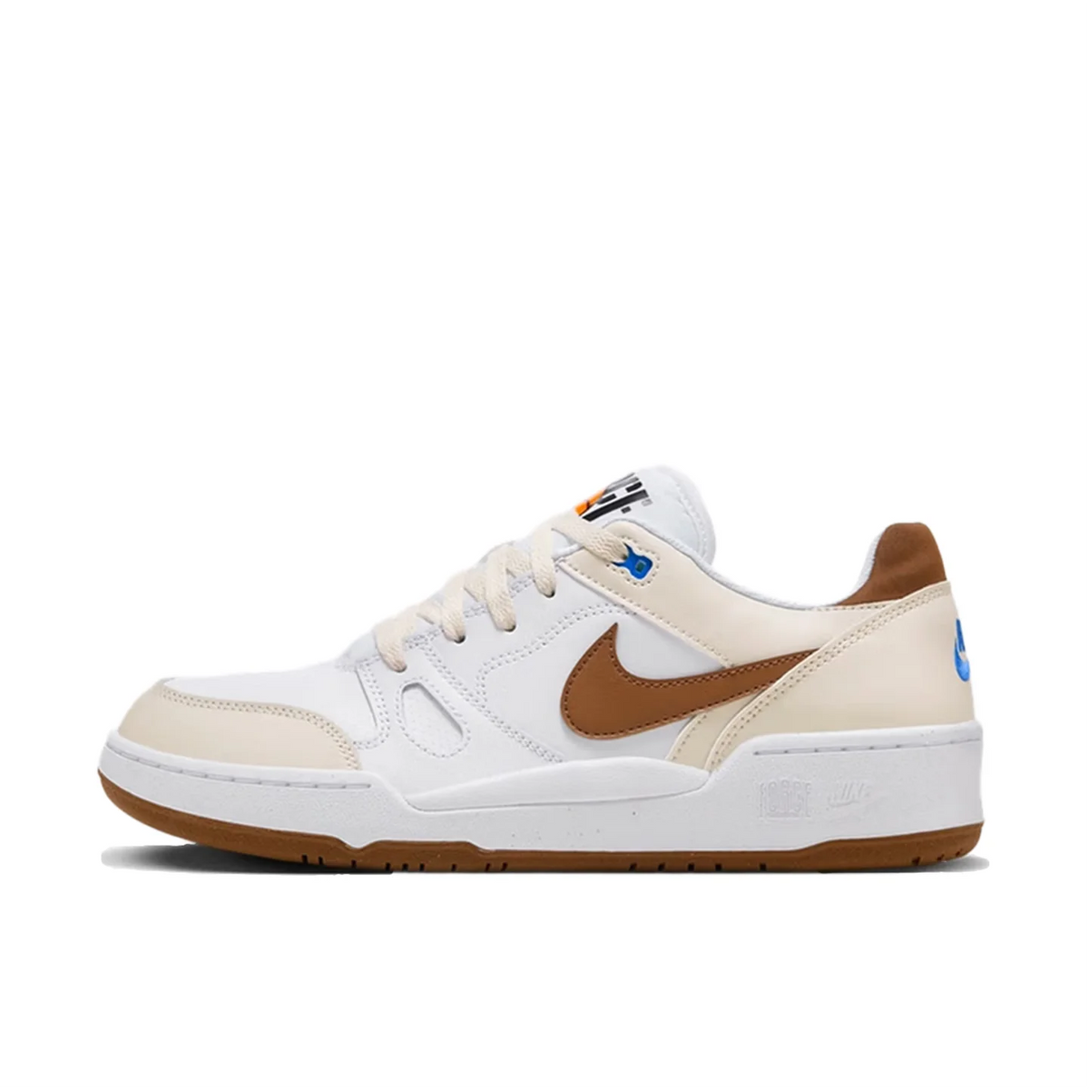 Nike Full Force Low Comfort matalavartiset luistinkengät, miesten, harmaa, FZ3595-100