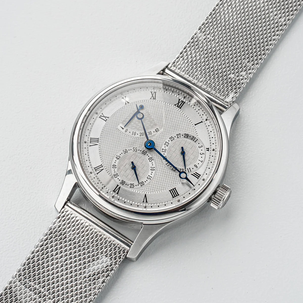 Men's Watch Pilot 40mm 1963 Automatic Mechanical Wristwatch Tianjin ST1780 Movement Army Designer Clock Men's Watches New 2024