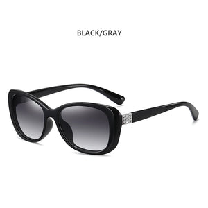 New Luxury Brand Diamond Gradient lens Sunglasses Women Polarized Glasses Driving Anti-glare Sun Glasses oculos de sol feminino