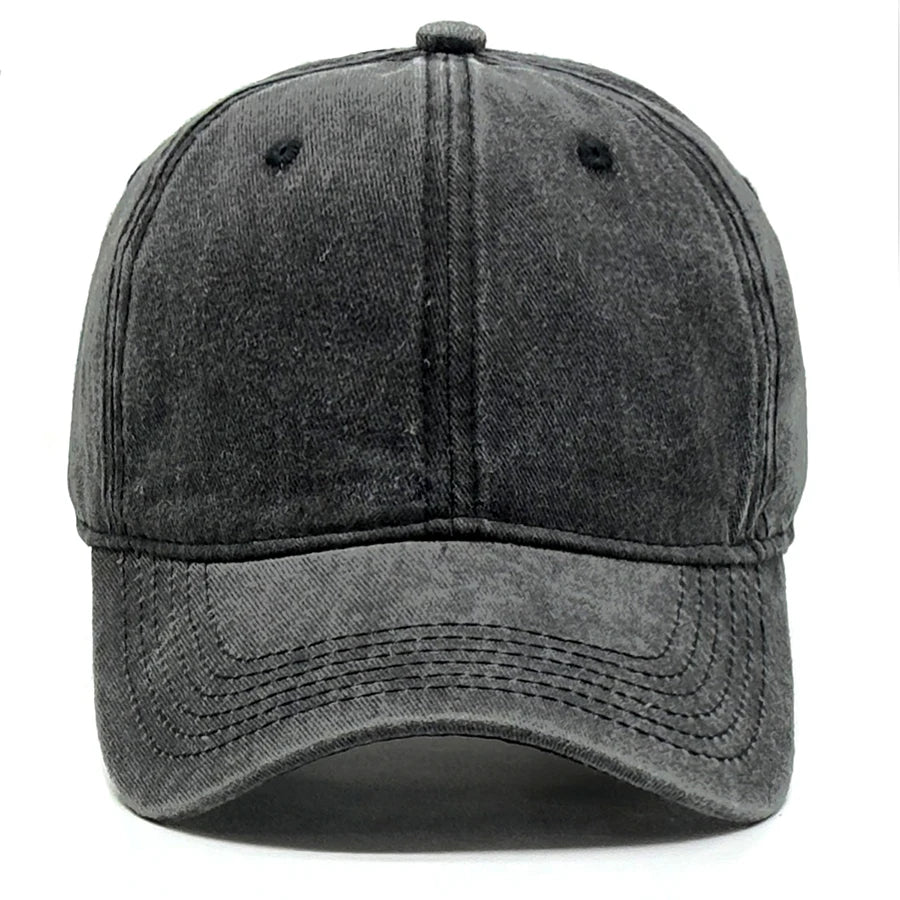 Modna klasična ležerna bejzbol kapa za muškarce proljeće ljeto prazne kape za žene pamuk jednobojni snapback unisex kape gorras brzo