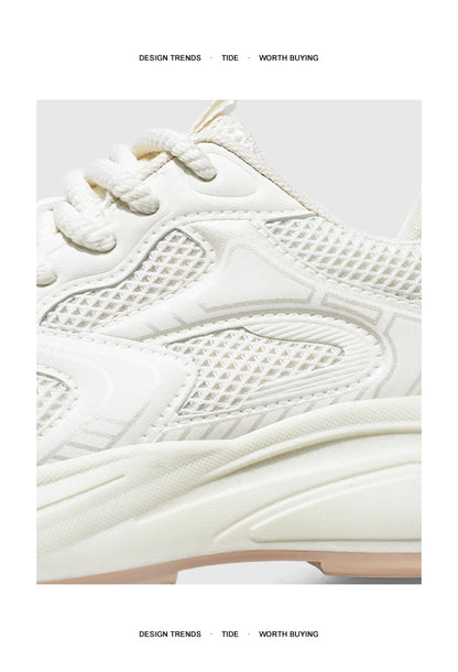 Herren-Speed-Freizeitsneaker für Frühling und Sommer, mit weicher Sohle, rutschfest, atmungsaktiv, Outdoor-Laufschuhe, modische Youth Joker Sportschuhe