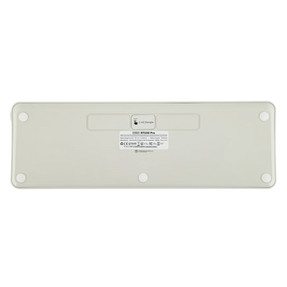 EPOMAKER RT100 PRO 100 % ANSI US -asettelu, tiiviste, langallinen/Bluetooth/2,4 GHz langaton mekaaninen näppäimistö, 1,54 tuuman näyttö ja äänenvoimakkuuden säätönuppi