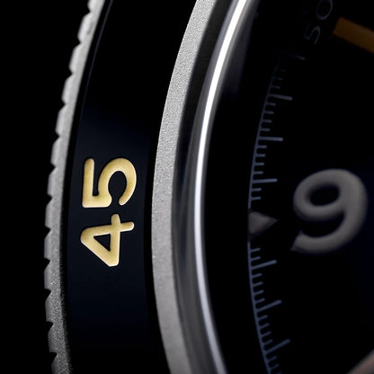Thorn SHY033 Vintage 50-Fathoms Mechanical Watch NH35 Automatic Movement K9 Mineral Crystal 200m Waterproof Luminous Men Watch
