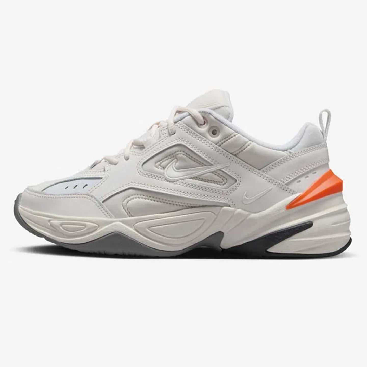 Nike M2K Tekno Retro Slip-Resistant Durable Versatile Cushioned Dad Shoes Sports Shoes CJ9583-100
