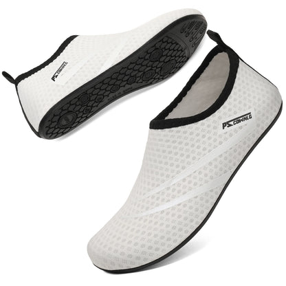 Sapatos de Mergulho para Mulher, Sapatos Aquáticos para Homem, Meias de Praia, Natação e Desportos Aquáticos, Sapatilhas Barefoot para Fitness, Dança, Natação, Surf e Snorkeling