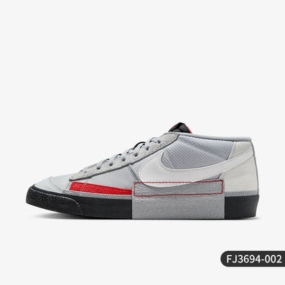 Aito Nike-miesten matalavartiset skeittikengät FJ3694-101