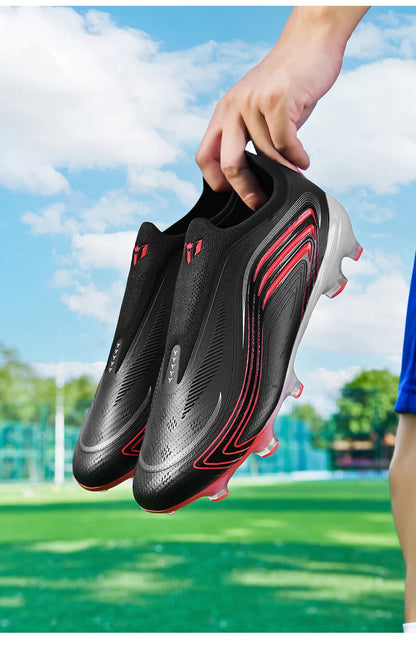 Nouvelles chaussures de football pour hommes et femmes, unisexe, vente chaude, futsal, ultra-légères, TF/FG, chaussures de football professionnelles de haute qualité, crampons, baskets.