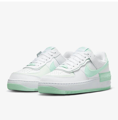 Nike ægte AIR FORCE 1 klassiske sneakers til kvinder med tyk sål og lavt skaft FZ3773-100