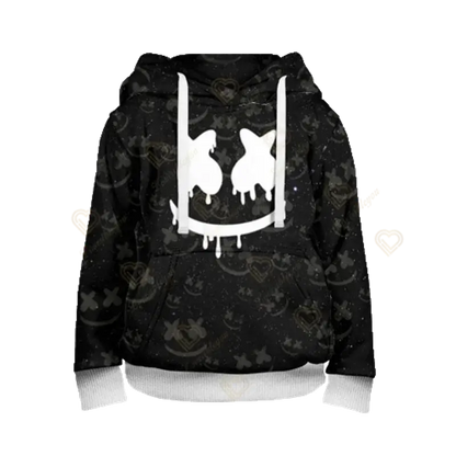 Fortnite Boys Cool Heroes Cosplay Hoodie Cartoon Sweatshirt Kid Clothes Spring Autumn Baby Coat Children Hooded Jacket