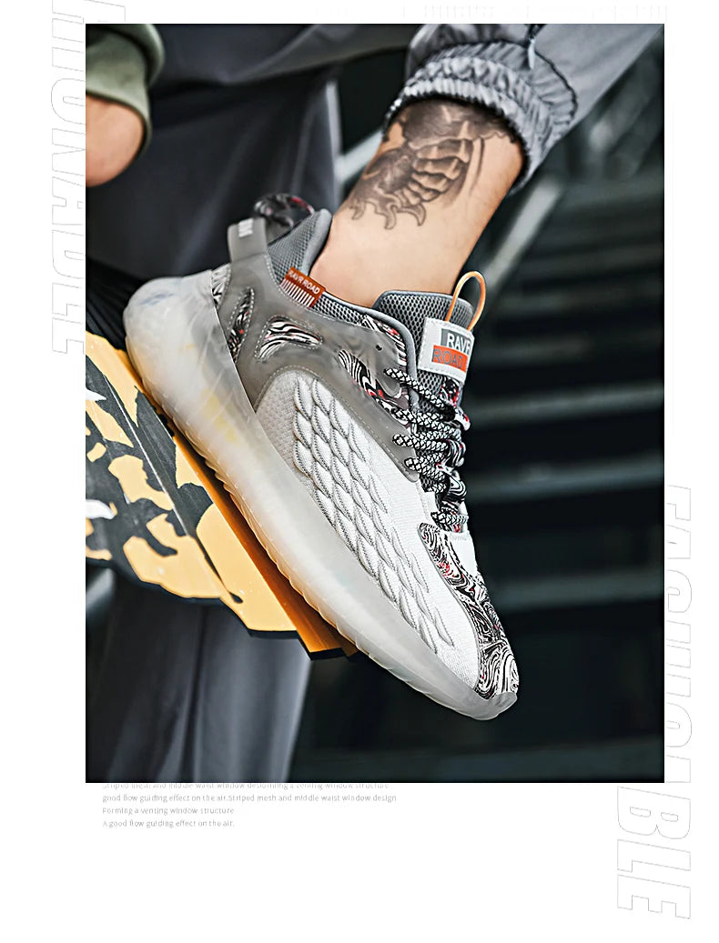 Shoes Men Sneakers Male Casual Men's Shoes Tennis Luxury Shoes Trainer Race Breathable Shoes Fashion Loafers Running Shoes for Men
