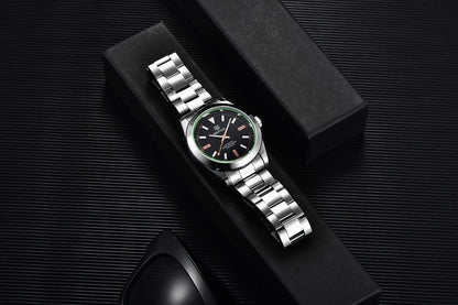 BENYAR 2026 New Mens Watches Top Brand Luxury Watch Men Automatic Mechanical Waterproof 50M Luminous Sports Wristwatch for Men