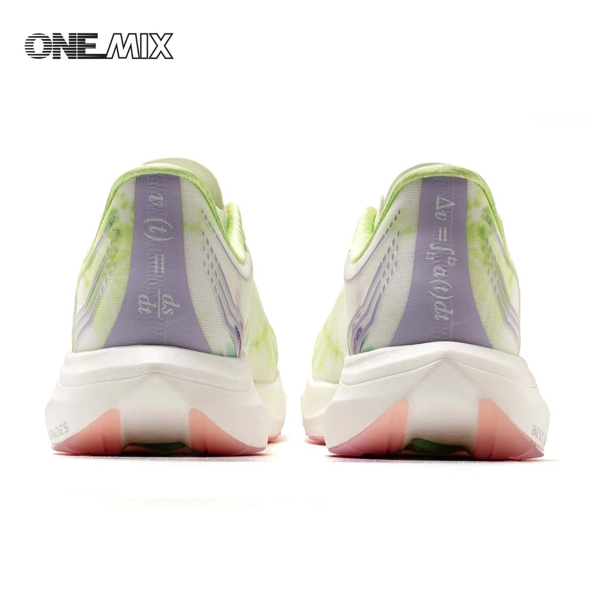 ONEMIX Nové nylonové běžecké boty s karbonovou deskou pro maraton a závody – tlumící nárazy, profesionální stabilní opora, ultralehké tenisky s odrazem