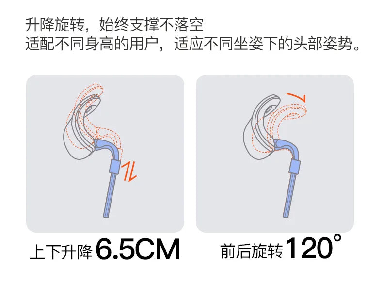 Ergonomic Gaming Chair with 3D Lumbar Support, Adjustable Office Chair, Breathable Mesh Racing Chair, Swivel Computer Chair with High Density Cushion