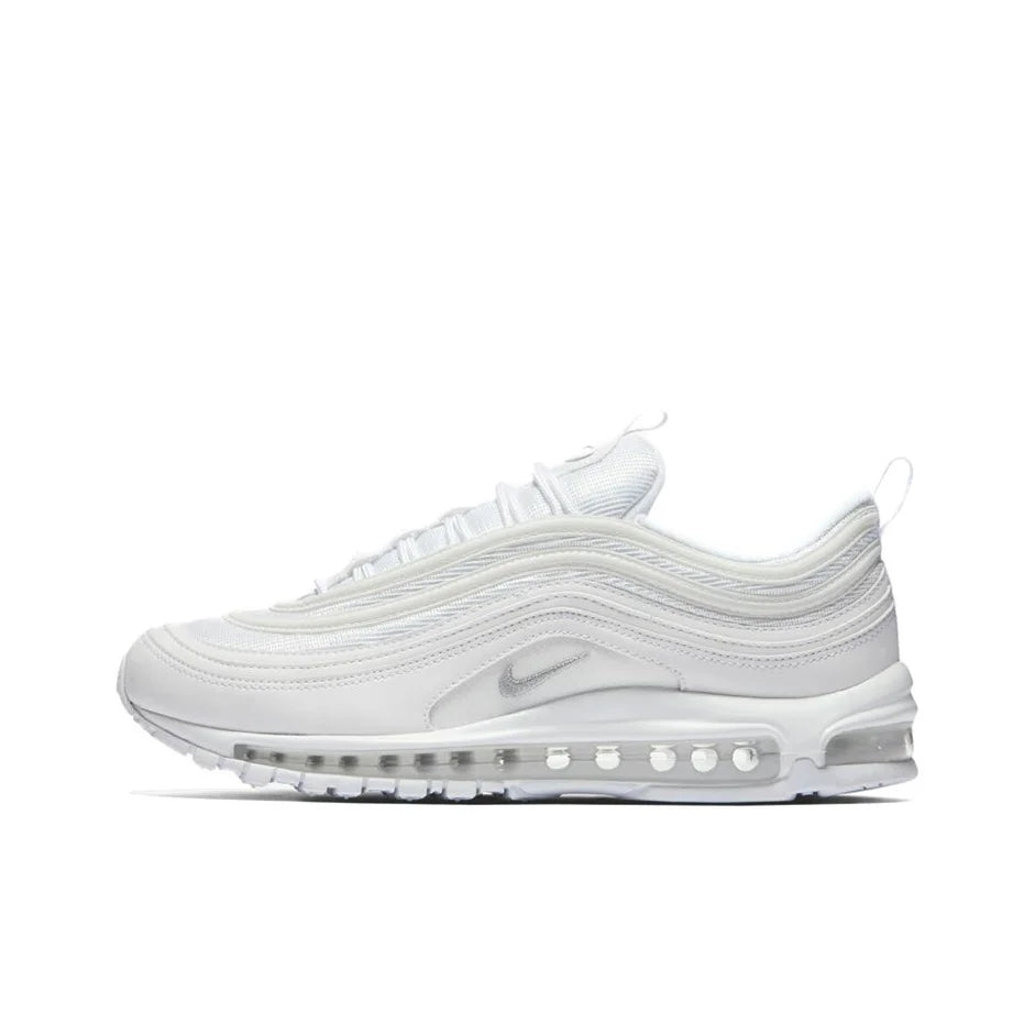 POIZON Nike Air Max 97 'Triple White' 921826-101