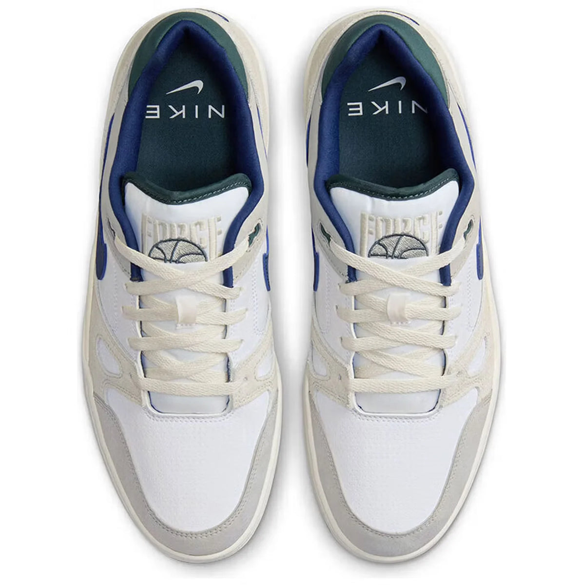 Nike Full Force Low Comfort matalavartiset luistinkengät, miesten, harmaa, FZ3595-100