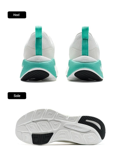 Xtep Lingbu 2.0 Running Shoes Male 2025 Spring ACE Support Feather Foam Sports Shoes Stability Advanced Sneakers 875119110001
