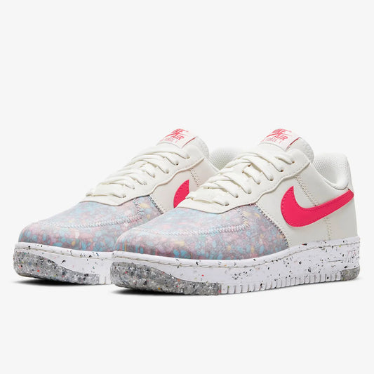 Nike Authentic AIR FORCE 1 CRATER Naisten matalavartiset urheilukengät CT1986-101