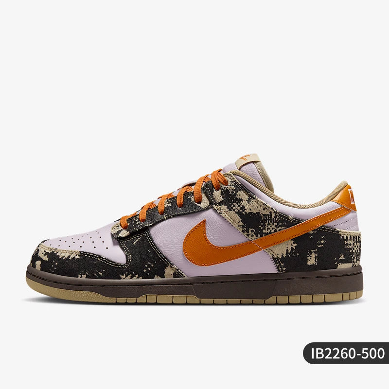 Nike eredeti Dunk Low férfi könnyű, strapabíró divatcipő IB2260-500