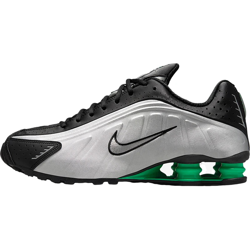 Nike Authentic Shox R4 Men's Shock Absorbing Durable Mesh Running Shoes HQ1988-006
