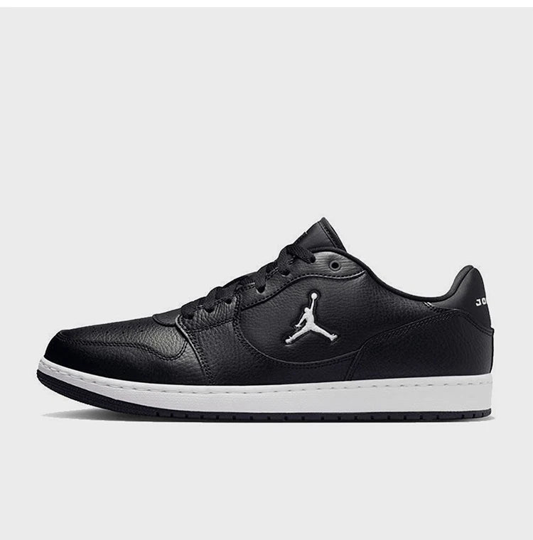 Nike genuine JORDAN Men's Low-Top Lace-Up Durable Casual Loafers IQ5698-001