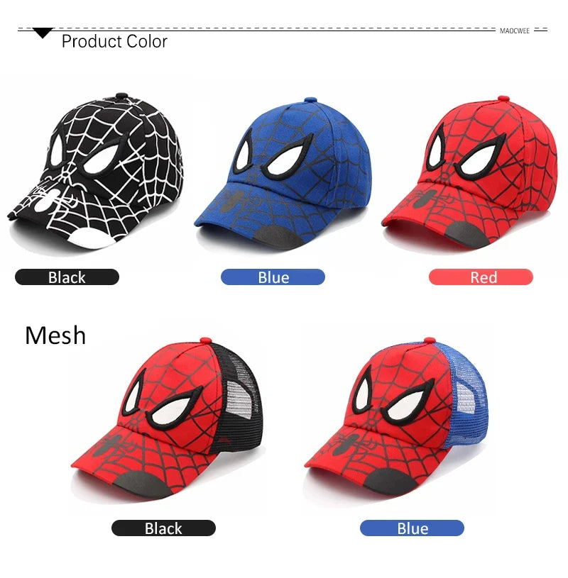 Baby Boys Girls Cartoon Baseball Caps Children Snapback Hats Kids Spring Autumn Hip Hop Hat Newborn Cute Photography Props Caps