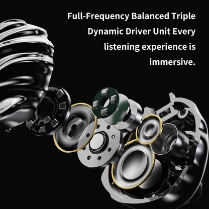 TRN SHELL 4DD+1 Planar Hybrid Drivers In-Ear Earphone IEM 0.78mm Detachable Cable Wired HIFI Music Earbuds Nozzle Design Headset