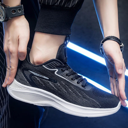 Plus Big Size 49 50 51 52 Levné ležérní tenisky pro muže Pánské tenisky Pánské sportovní boty Prodyšné Pohodlné Sleva