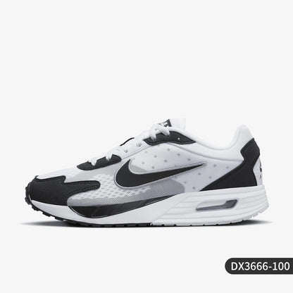 Nike genuine AIR MAX SOLO men's low top air cushioned running shoes DX3666-100
