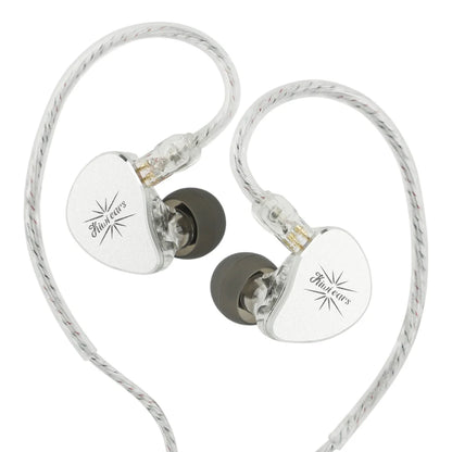 Kiwi Ears Belle 10mm DLC Dynamic Driver in-Ear Monitor, HiFi Wired Earbuds with Dual Silver-Plated Cables, Professional  linsoul