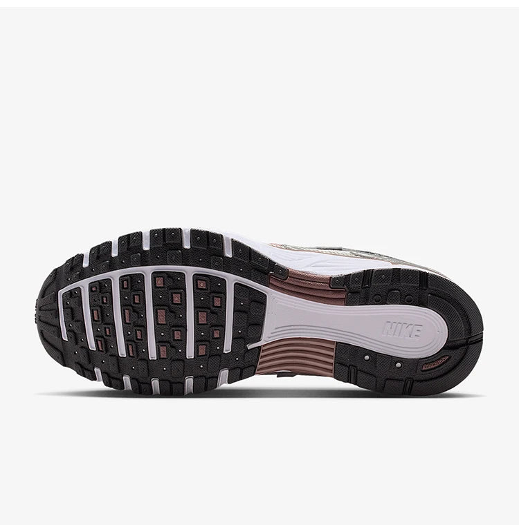 Nike Authentic P-6000 Naisten matalavartiset nauhalliset kulutusta kestävät arkikengät BV1021-110