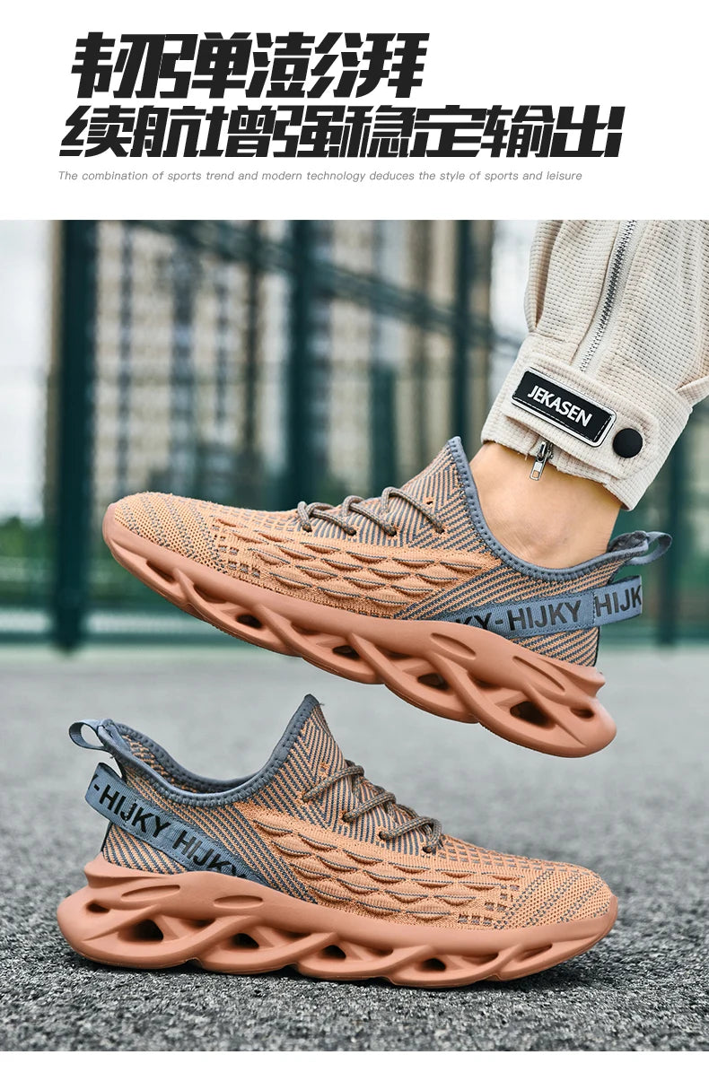 Shoes Men Sneakers Male Casual Men's Shoes Tennis Luxury Shoes Trainer Race Breathable Shoes Fashion Loafers Running Shoes for Men