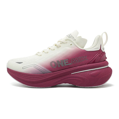 ONEMIX new jogging running shoes for women and men, light sneakers, road shoes, wear-resistant fashion sports shoes for fitness