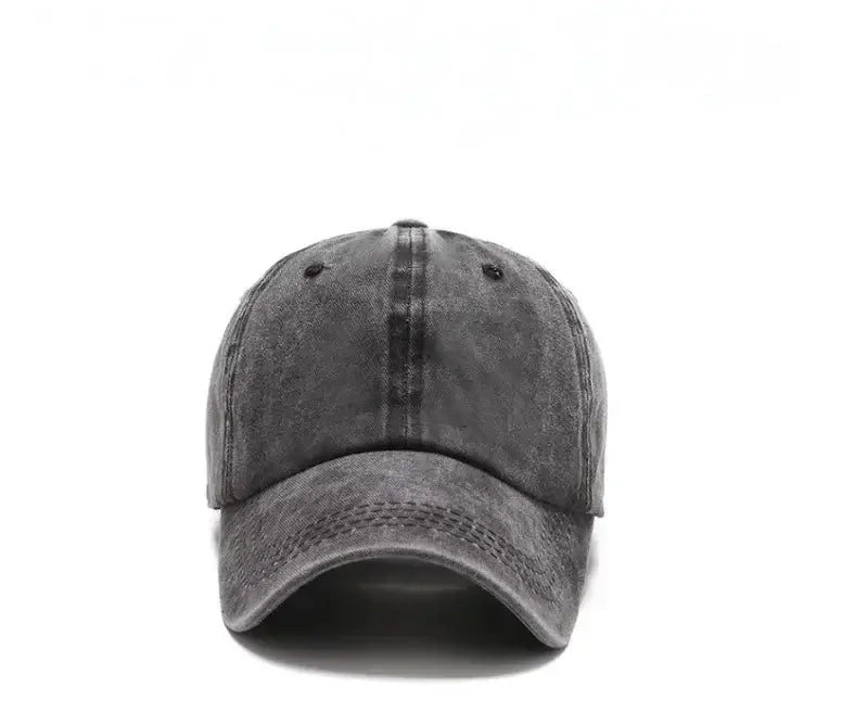 Fortnite A-Z Letter Adult Baseball Cap Men Women Adjustable Hat Washed Denim Retro Hip Hop Sun Hat Outdoor Sports Accessory Gift