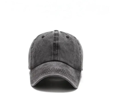 Fortnite A-Z Letter Adult Baseball Cap Men Women Adjustable Hat Washed Denim Retro Hip Hop Sun Hat Outdoor Sports Accessory Gift